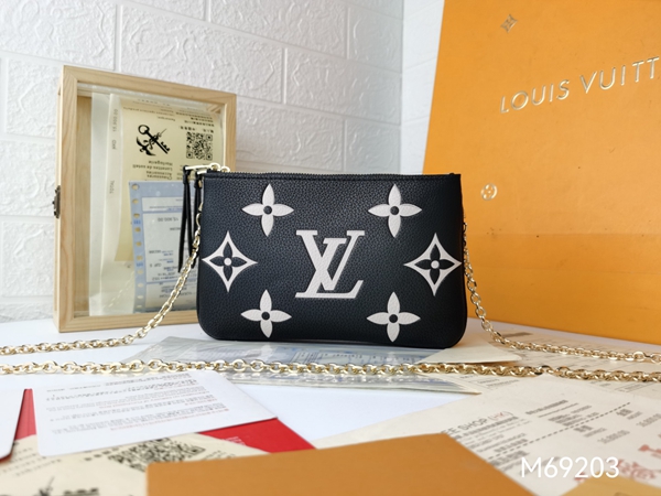 ルイヴィトンバッグ正面デザイン